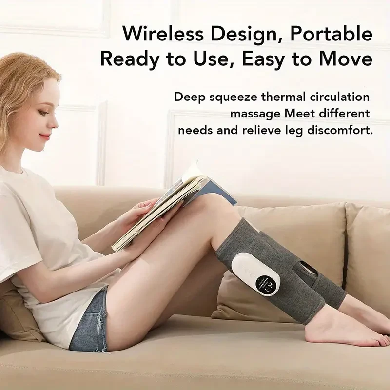 36V Wireless Electric Leg Massager