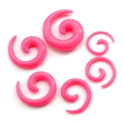 16mm Spiral Tapers