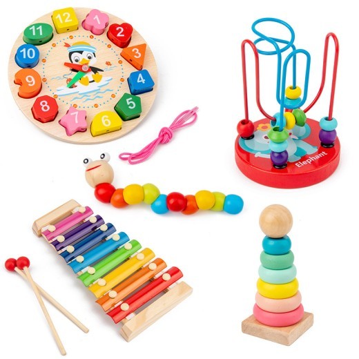 Orff Children's Eight-tone Piano Early Education Toys
