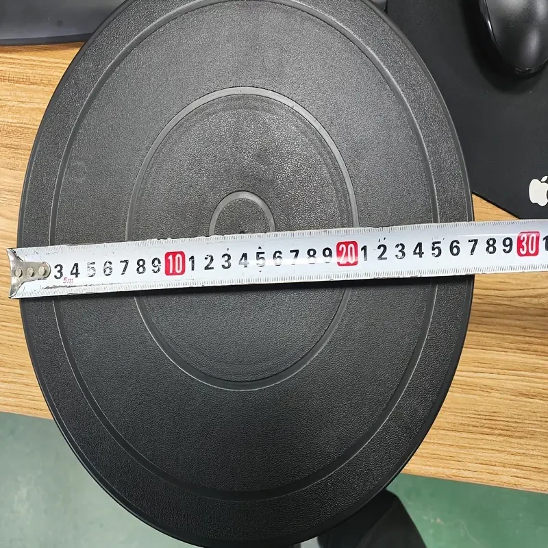 11-Inch Black Spinning Cake Turntable - Pottery Wheel Accessory for Cake Decorating, Display Holder, and Painting Turntable