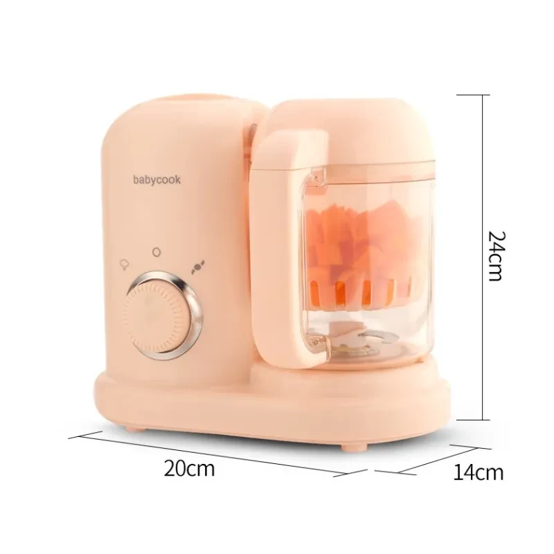 Baby food processor- Steamer and Blender