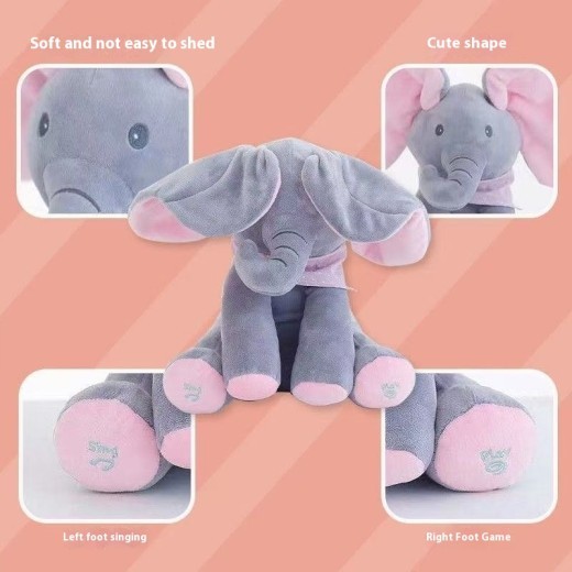 Early Education Children's Singing Plush Toys