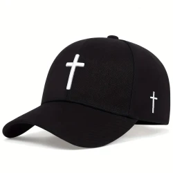 Embroidered Fur-like Green Baseball Cap Sun Protection