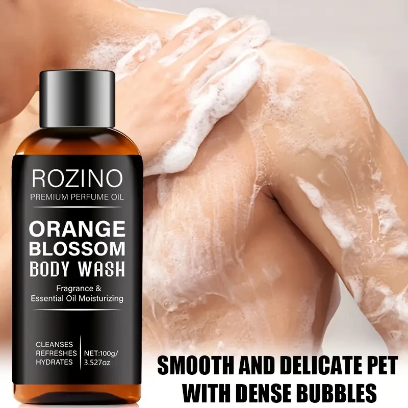 100g*2pcs ROZINO Orange Blossom Body Wash
