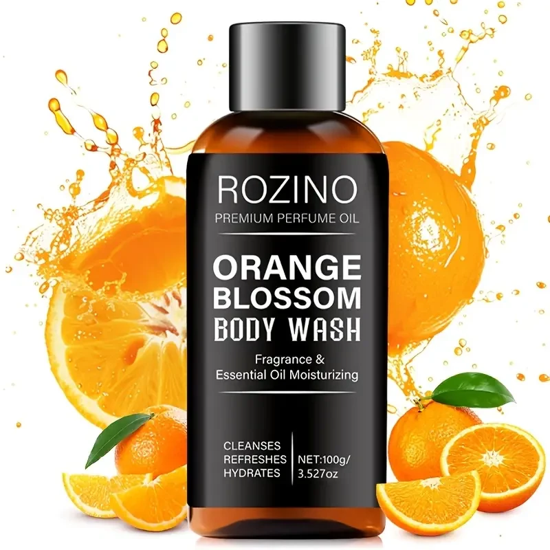 100g*2pcs ROZINO Orange Blossom Body Wash