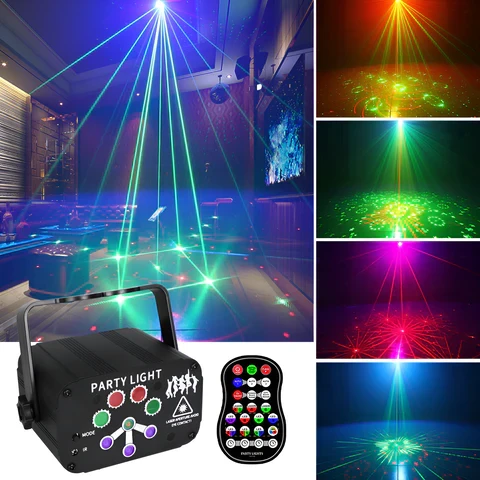 Mini portable nightclub