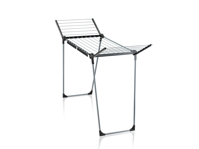 Standing dryer Pegasus 150 Solid Slim Black - Leifheit