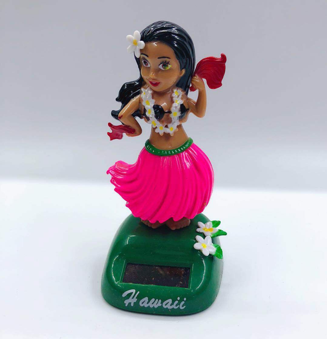 Hawaiian Girl Car Bobble