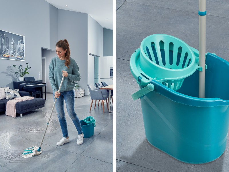 Set Power Mop 3in1 - Leifheit