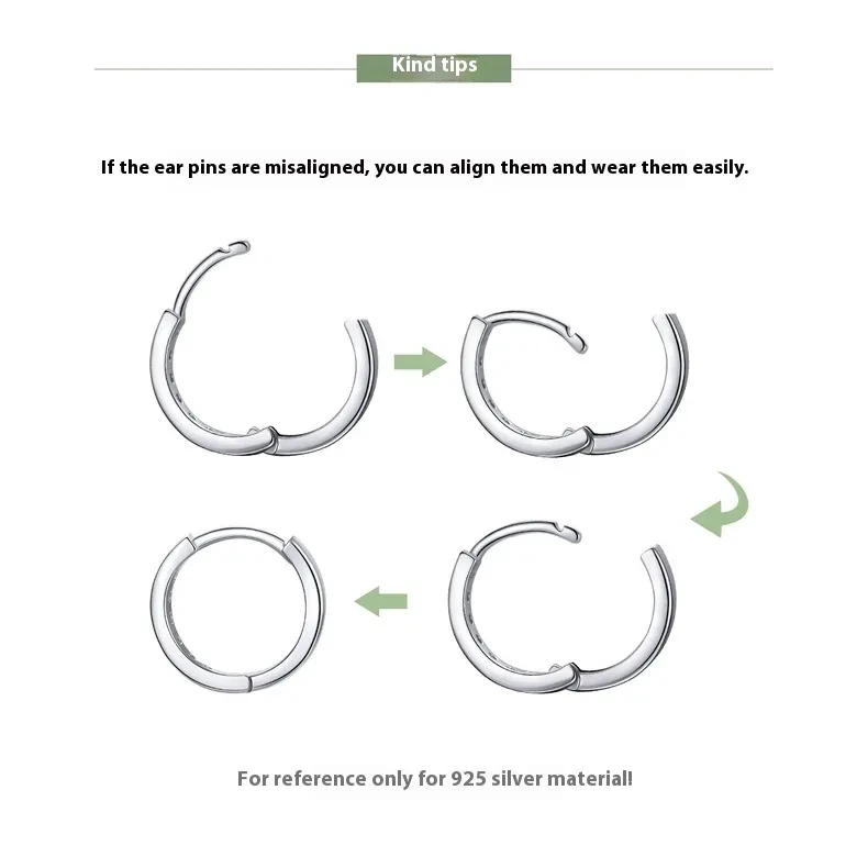 Kitty Simple Niche Cute Earrings