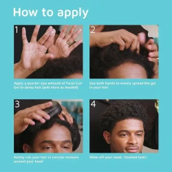 GZE Biotin Twist Curl Gel Hair