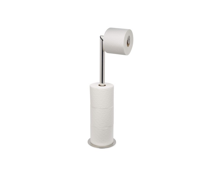 Luxe 2in1 Toilet Roll Stand  - Joseph Joseph