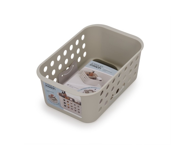 EasyStore Bathroom Storage Basket - Joseph Joseph