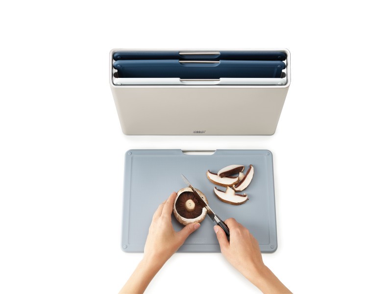 Folio Large Chopping Board Set - Sky - Joseph Joseph