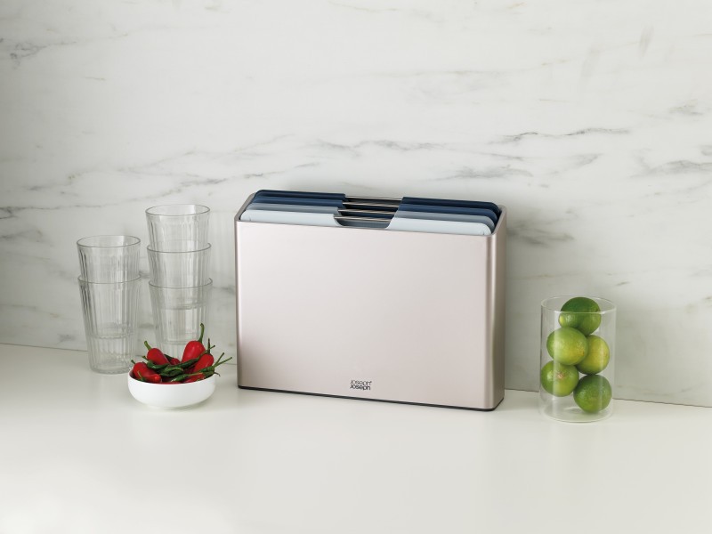 Folio Large Chopping Board Set - Sky - Joseph Joseph