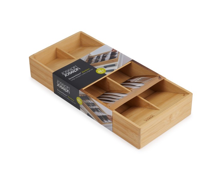 Drawerstore Bamboo Cutlery Organiser  - Joseph Joseph