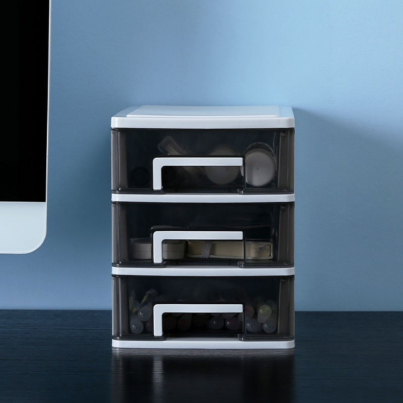 3 Tier Plastic Drawers