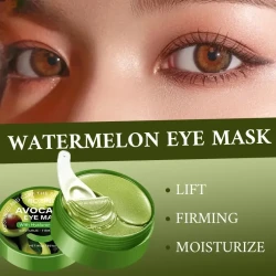 60pcs ROZINO Avocado Eye Mask with Hyaluronic Acid & Vitamin E