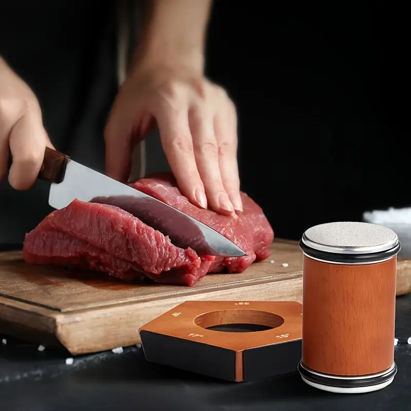 A Set of Diamond Roller Knife Sharpeners