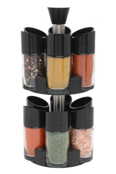 Salt n Pepper Spice Carousel 13 Piec - WiltshireSalt n Pepper Spice Carousel 13 Piec - Wiltshire