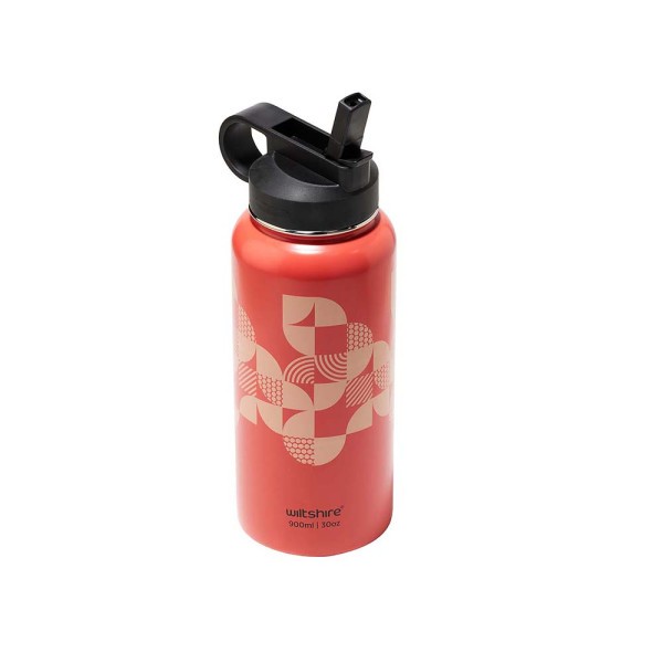 Stainless Steel Bottle Flamingo 900ml  - Wiltshire