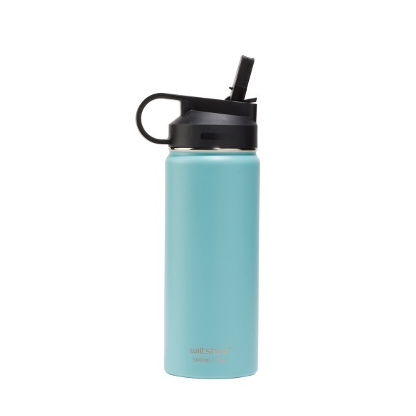 Stainless Steel Bottle Turquoise 500ml - Wiltshire
