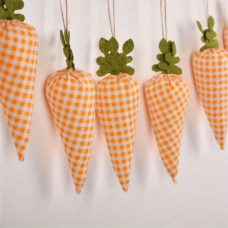 Easter Carrot Wall Hanging Decorations