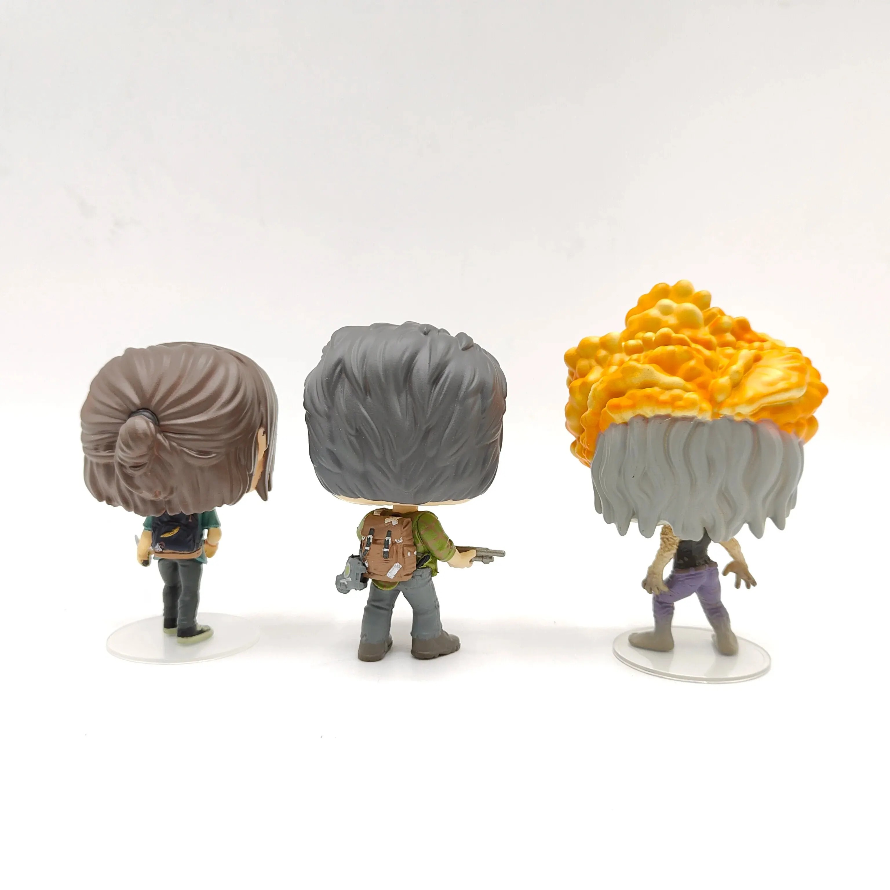 CLICKER JOEL ELLIE Vinyl Figurine Dolls  Action Figure Collection Model Toys