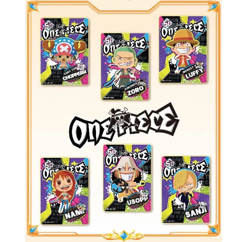 One Piece Cards Japanese Anime Character Collection Cards Booster Box Full Set, Luffy, Roronoa Zoro, and More