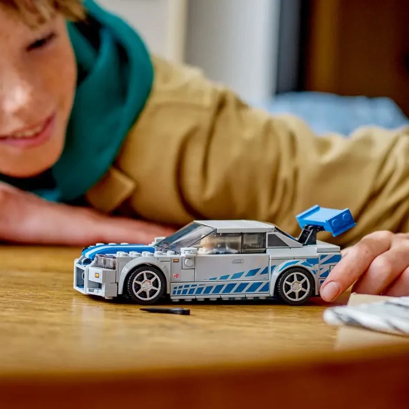 LEGO 76917 Speed Champions 2 Fast 2 Furious Nissan Skyline GT-R (R34)