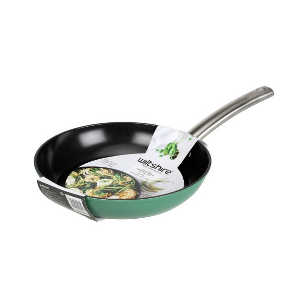 Easycook Ceramic Fusion Induction Frypan 26cm - Pine  - Wiltshire
