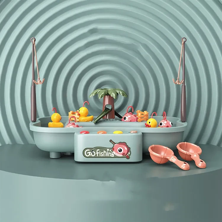 Electric rotating bath toy