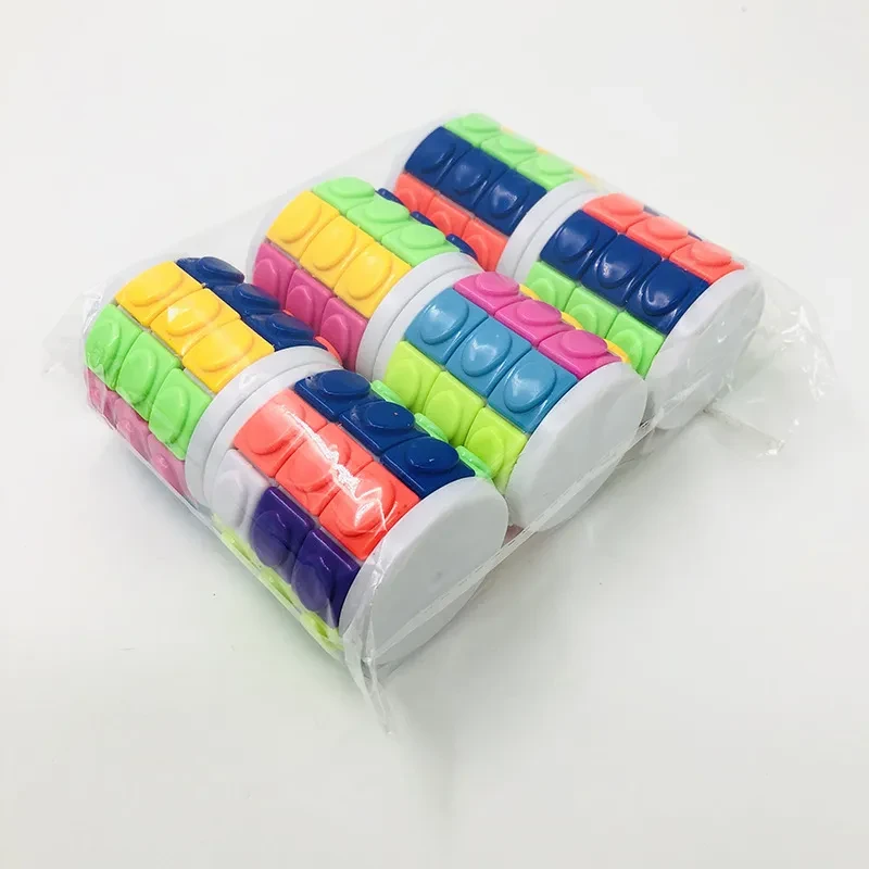 Children's puzzle cube toy