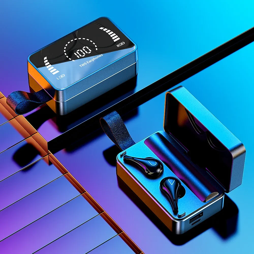 Mirror Wireless Headset Sports TWS Bluetooth Headset