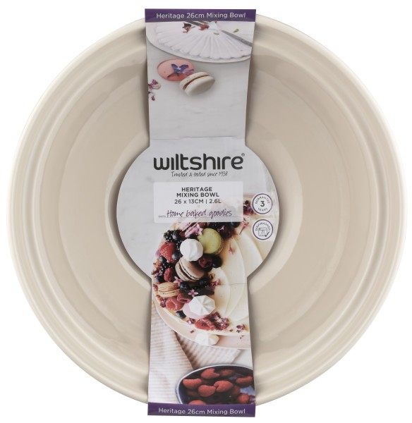 Heritage Mixing Bowl 26cm - Wiltshire