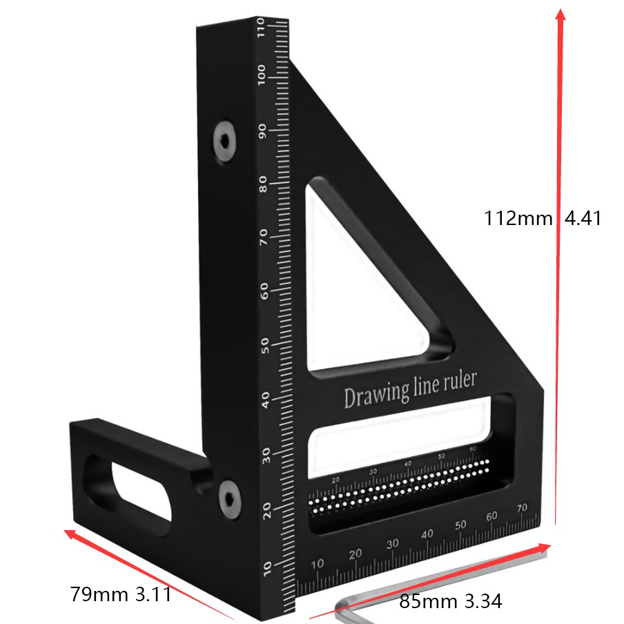 45 Degree Angle Measuring Tool