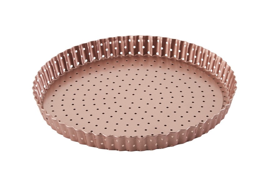 Perforated Round Quiche  - Wiltshire
