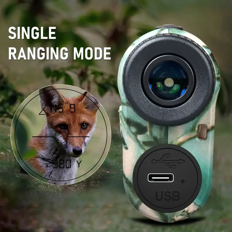 REVASRI 1000m Laser Distance Meter for Hunting & Outdoor Sports