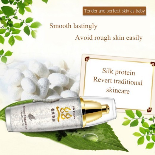 Poquanya Silk Protein Softening Lotion