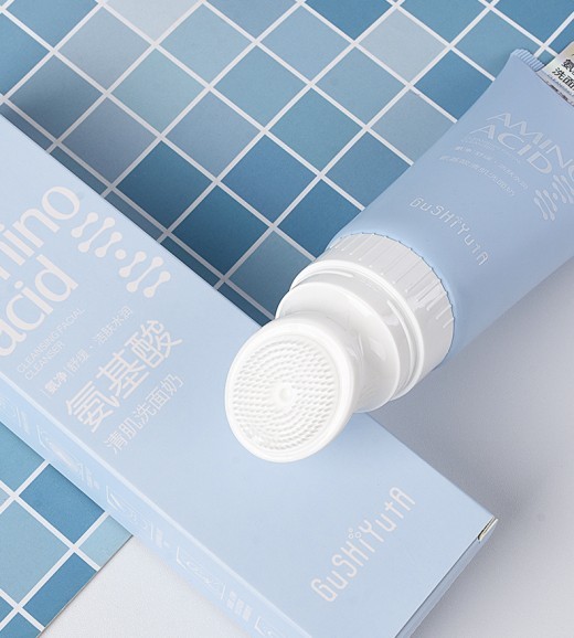 Mite Amino Acid Facial Cleanser Factory Direct Facial Cleanser