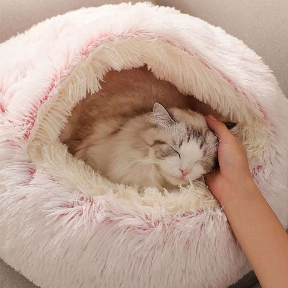 BFF Pets | Faux Fur Bed Nest