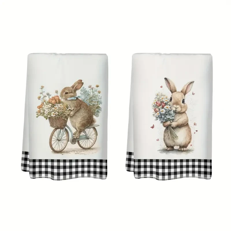 Easter Kitchen Towels