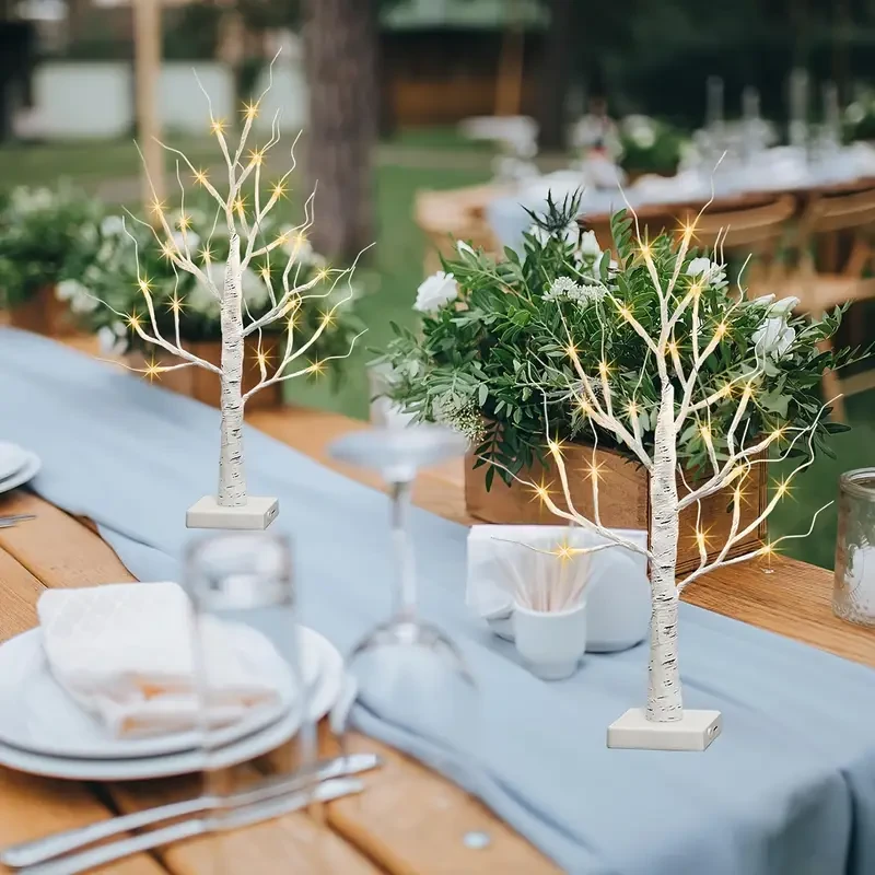 24 LED Easter Twinkling Tree