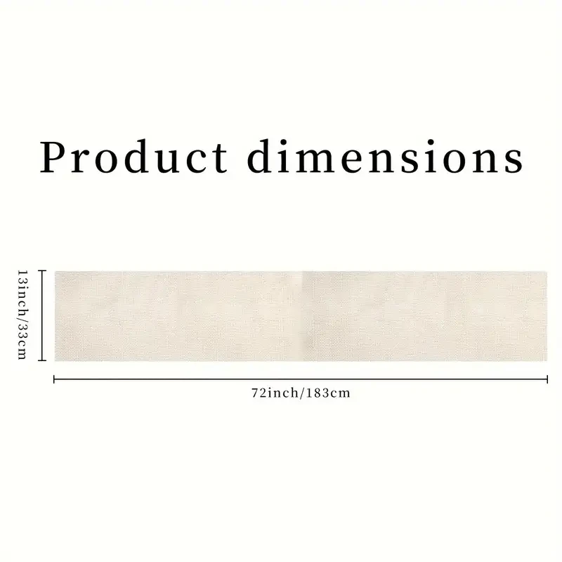 Easter Spring Holiday Table Runner for Home Dining Decoration