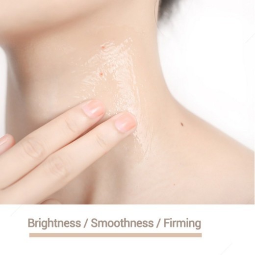Firming to reduce the neckline fine lines neck care lifting mask