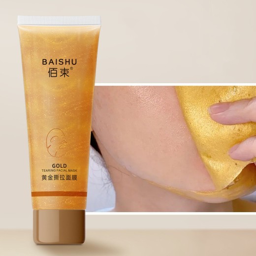 Gold Tearing Mask Deep Cleaning Gentle