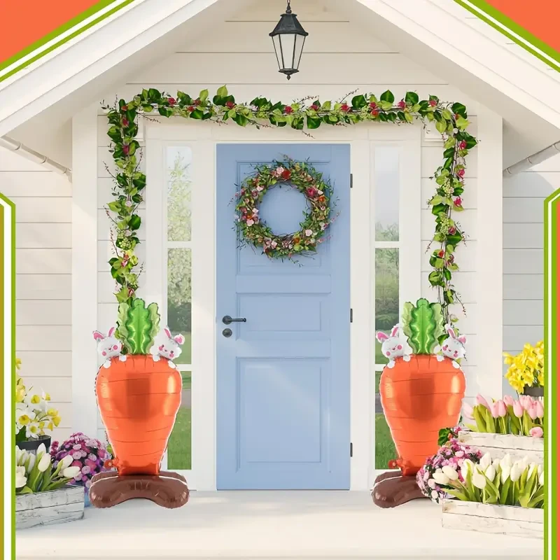 2025 Easter Carrot Stand Balloon