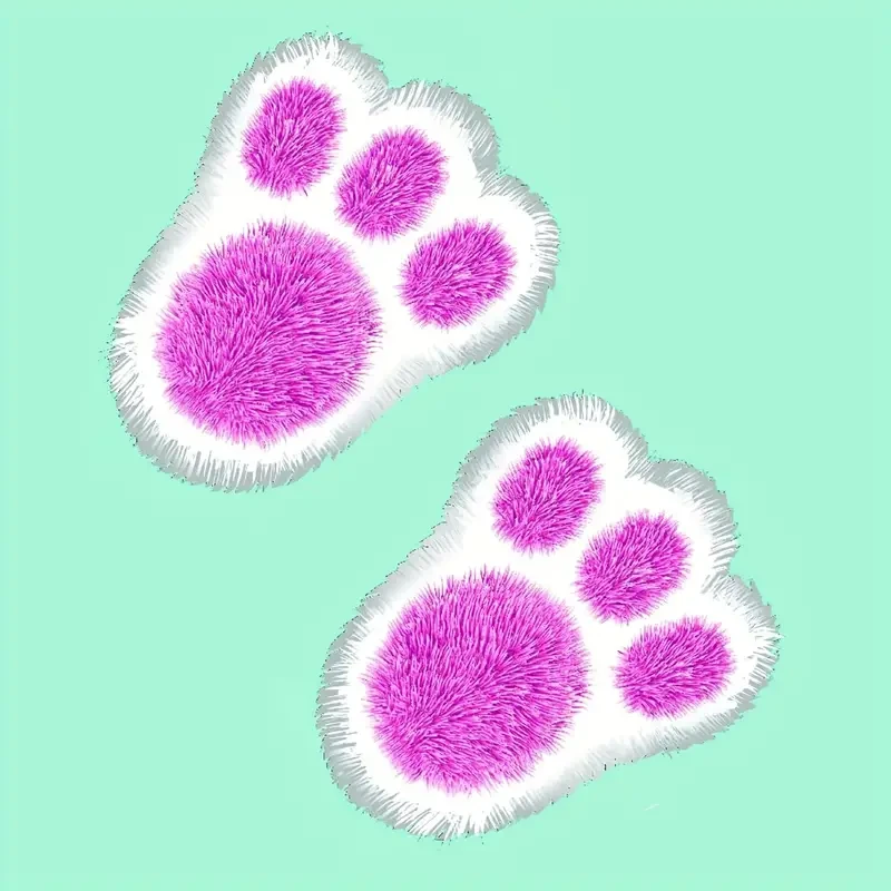 footprints Easter Decorations Bunny Footprints Kit for indoor