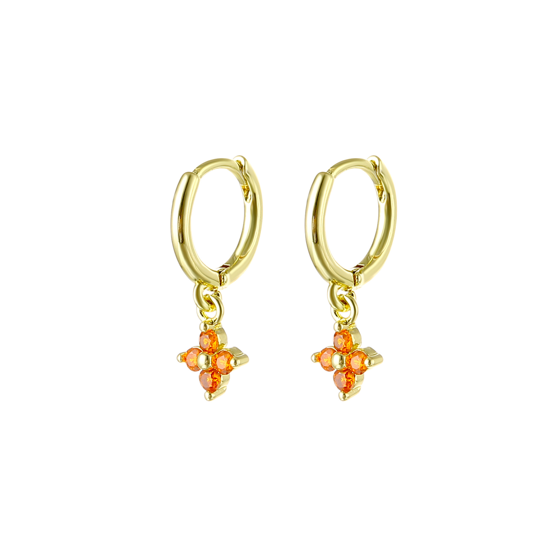 European And American Fashion Ins Personalized Diamond-embedded Wear Ear Ring