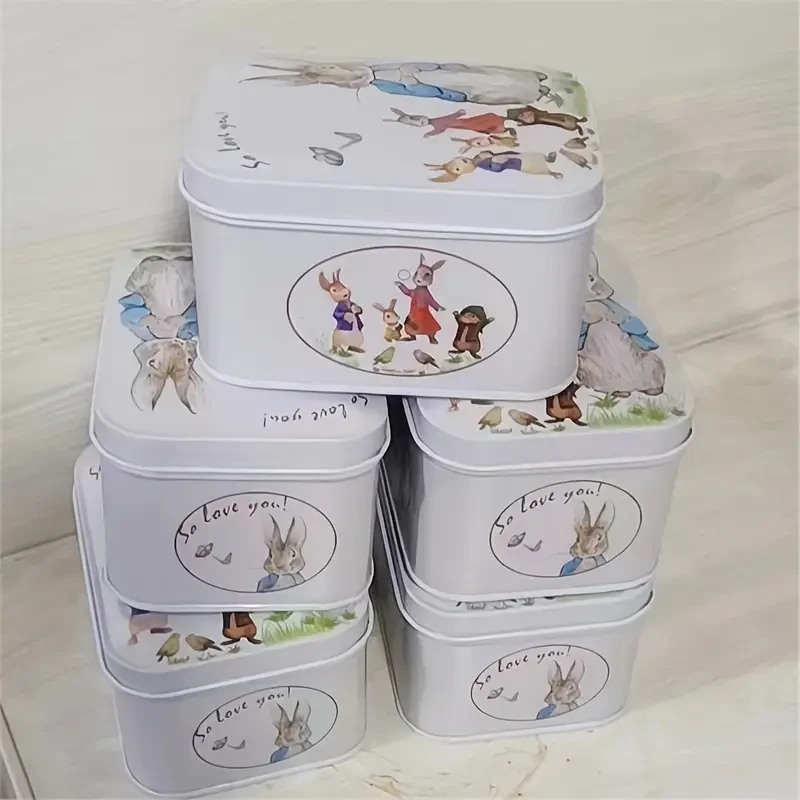 Easter Gift Storage Boxes with Handles